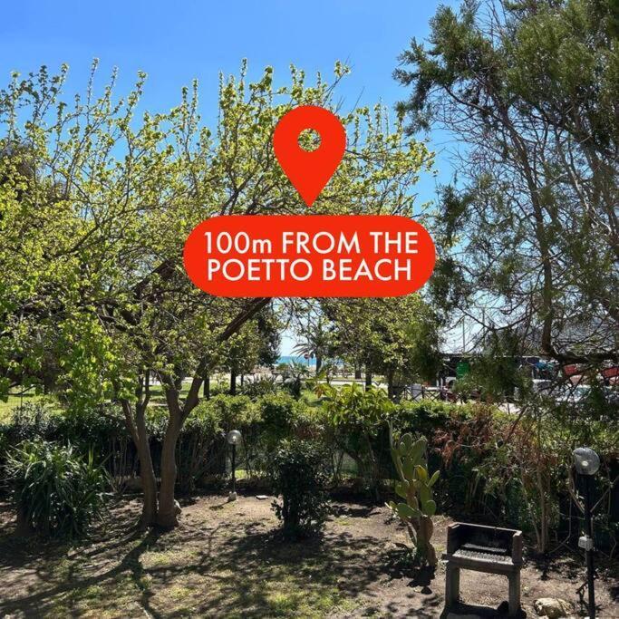 Green Home Front Poetto Beach, Cagliari, By Home&Experience ภายนอก รูปภาพ